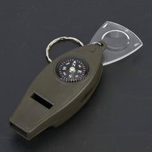 4 in 1 Multifunctional Emergency Survival Whistle (1 Pc) - justgrabit.in | Just Grab It