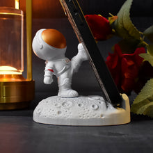 Mobile Holder Astronaut Phone Stand Planet Creative Fun 3D Design (1 Pc / Mix Design) - justgrabit.in | Just Grab It