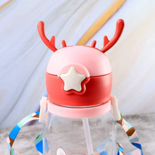 Cute Cartoon Water Bottle Approx 450ML (1 Pc) - justgrabit.in | Just Grab It