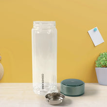Double Wall Glass Infuser Tea Mug (280ml Approx / 1 Pc) - Justgrabit Inc.