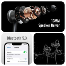 Magnetic ON - OFF Earbuds Neckband Bluetooth (1 Pc / USB Type - C) - justgrabit.in | Just Grab It
