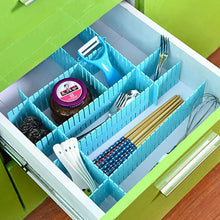 Adjustable Drawer Dividers (4 Pc Set): Organize Cabinets & Closets - justgrabit.in | Just Grab It