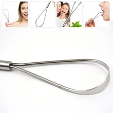 Steel Tongue Cleaner, Tongue Scraper (1 Pc) - justgrabit.in | Just Grab It