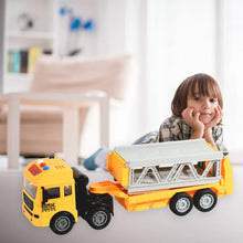 Realistic Long - Haul Toy Vehicle Transport Playset with Lights and Sound - Justgrabit Inc.