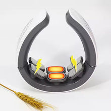 6 Heads Smart Electric Neck and Back Pulse Massager Wireless (1 Pc) - justgrabit.in | Just Grab It
