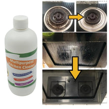 Kitchen Cleaner Spray for Oil & Grease on Stoves (Approx 500ml, Non - toxic) - Justgrabit Inc.