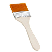 Quality Flat Paint Big Size Brush for Watercolor & Acrylic Painting( Multicolor / 2 Pc Set ) - Justgrabit Inc.