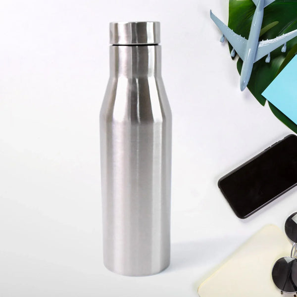 Stainless Steel Double Wall Vacuum - Insulated Drink Water Bottle (1000 ML Approx) - Justgrabit Inc.