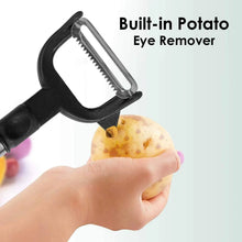 2 - in - 1 Double Julienne and Vegetable Peeler - Justgrabit Inc.