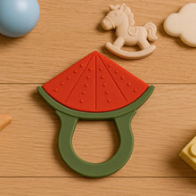 Baby Silicone Teether (1 Pc): Food Grade, Non - Toxic, Teething Relief (3 Months+) - Justgrabit Inc.