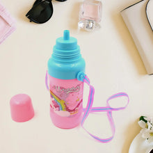 500ml Insulated Sports Water Bottle with Dori & Straw: Leakproof, BPA - Free, Kids - Justgrabit Inc.