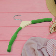 Solid Sponge Hanger Non - Slip Hanger Home No Trace Clothes Hanging Pants Clip Clothing Store Hangers, Clothes Hanger for Closet Wedding Dress Women, Men, Children Clothing (1 Pc ) - Justgrabit Inc.