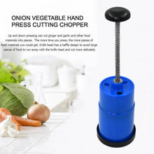 Onion Vegetable Hand Press Cutting Chopper (1 Pc / Mix Color) - justgrabit.in | Just Grab It