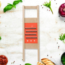 Cucumber Vegetable Slicer Salad Kitchen Wooden Shredder Cutter Grater Slicer - Justgrabit Inc.