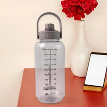 Plastic water bottle With Carry Handle (1 pc / 2000 ML) - Justgrabit Inc.