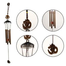 Metal Wind Chime with Om Symbol (1 Pc) - justgrabit.in | Just Grab It
