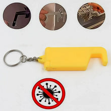 2 in 1 Plastic Keychain with Mobile Stand / Phone Holder (1 Pc / Multicolor) - justgrabit.in | Just Grab It