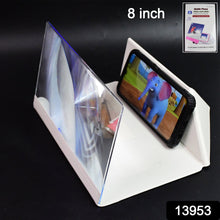 3D HD Mobile Phone Screen Magnifier Amplifier (1 Pc / 8 Inch) - justgrabit.in | Just Grab It