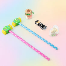 Fun Candy Design Pencil Set with Accessories (1 Set / Mix Design) - justgrabit.in | Just Grab It