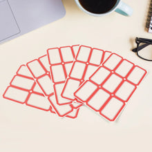 Multipurpose Writable Blank Label Sticker Sheets (1 Sheet) - Justgrabit Inc.