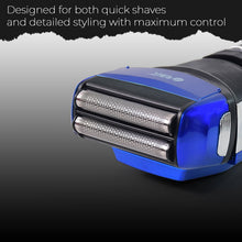 Orbit Rechargeable Electric Foil Shaver 2 Head shaver With Pop up trimmer (1 Pc) - justgrabit.in | Just Grab It
