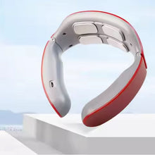 4 Heads Smart Electric Neck and Back Pulse Massager (1 Pc / Mix Design) - justgrabit.in | Just Grab It