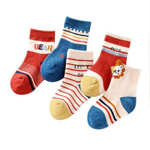 Socks Breathable Thickened Classic Simple Soft Skin Friendly For Kids - Justgrabit Inc.