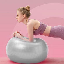 Heavy Duty Gym Ball Non - Slip Stability Ball with Foot Pump for Total Body Fitness - justgrabit.in | Just Grab It