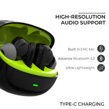 True Wireless Earbuds | Best Low Latency | Bluetooth Headset (1 Set) - justgrabit.in | Just Grab It