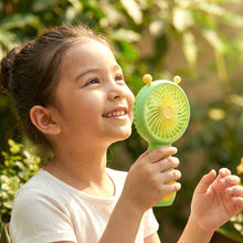 Cute Cartoon Style Rechargeable Mini Handheld Fan (1 Pc) - justgrabit.in | Just Grab It