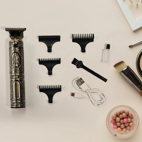 Electric shaving machine dry shaving for men - hair shaving and trimming beard With adjustable blade clipper., Hair accessories - Justgrabit Inc.