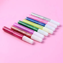 DIY Multi - Color Glitter Craft Glue Pen Set (10ML / 8 Pc) - justgrabit.in | Just Grab It