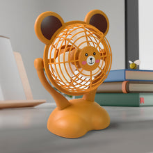 Cartoon Shape Mini Fan USB Powered & Battery Operated (Battery Not Include / 1 Pc) - justgrabit.in | Just Grab It