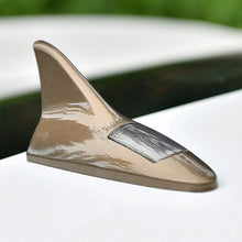 Shark Fin Light With Remote, LED Signal Antenna Solar Shark Fin Car Roof Light Sensor Decoration Flashing Lamps, Solar Powered Radio Signal for Car Lamp Accessories (1 Pc)  - Justgrabit Inc.