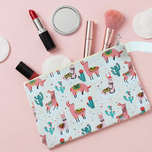 Printed Zipper Pouch (26 × 21 cm, 1 Pc) - justgrabit.in | Just Grab It