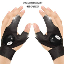 LED Flashlight Gloves Gifts for Men (Hand Gloves Light / 1 Pair) - justgrabit.in | Just Grab It