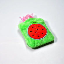 Watermelon Small Hot Water Bag with Cover – Pain Relief Warmer - Justgrabit Inc.