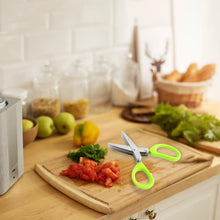 Premium 5 Blade Multipurpose Herb Scissors (1 Pc) - Justgrabit Inc.