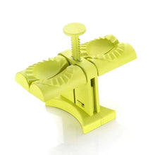 Double - Head Dumpling Maker Mold – Press Two Dumplings at Once (Brown Box) - justgrabit.in | Just Grab It
