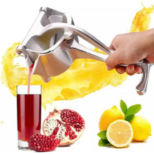 MANUAL ALUMINIUM METAL FRUIT PRESS JUICER ( BROWN BOX ) - justgrabit.in | Just Grab It