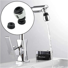 Faucet Bubbler, Faucet Aerator, Water Filter 360° Sink Use for Kitchen, Bathroom, Home Use, High Pressure Power Spray, Plating, for Kitchen Bathroom (1 Pc) - Justgrabit Inc.
