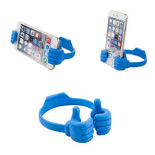 4 Pc Hand Shape Mobile Stand used in all kinds of places including household and offices as a mobile supporting stand. - Justgrabit Inc.