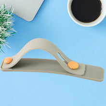 Olive Green Phone Loop Finger Holder, Phone Grip Straps Silicone Phone Finger (1 Pc) - justgrabit.in | Just Grab It