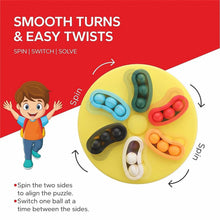 Magic Spin Round Rotating Puzzle Game (1 Pc) - justgrabit.in | Just Grab It