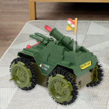 Children's Joy Tumbling Tank Toy Car - Justgrabit Inc.