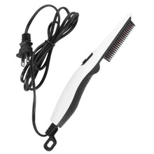 Electric Hair Straightening Comb Portable Straight Beard Comb (1 Pc) - justgrabit.in | Just Grab It