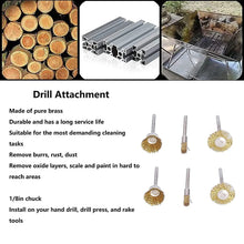 Brass Wire Wheels, 3 Pcs Brass Wire Wheels, Rust Removal Tool - justgrabit.in | Just Grab It
