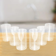 Apex Everyday Plastic Glass Set – 6 Pieces Lightweight & Unbreakable - Justgrabit Inc.