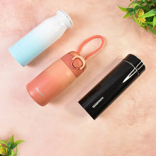 Stainless Steel Vacuum water Bottle 400ML (1 Pc) - Justgrabit Inc.