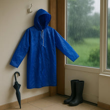Large Durable Waterproof Hooded Raincoat For Men (1 Pc) - justgrabit.in | Just Grab It